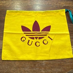 Gucci Adidas dust bag
